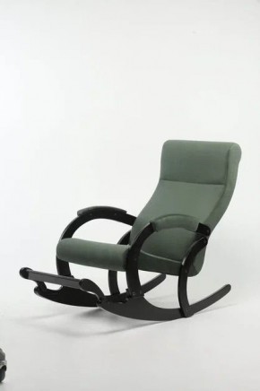 Кресло-качалка МАРСЕЛЬ 33-Т-AG (зеленый) в Первоуральске - pervouralsk.mebel-74.com | фото