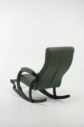 Кресло-качалка МАРСЕЛЬ 33-Т-AG (зеленый) в Первоуральске - pervouralsk.mebel-74.com | фото
