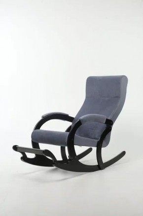 Кресло-качалка МАРСЕЛЬ 33-Т-AN (темно-синий) в Первоуральске - pervouralsk.mebel-74.com | фото