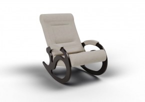 Кресло-качалка Вилла 11-Т-ГР (ткань/венге) ГРАФИТ в Первоуральске - pervouralsk.mebel-74.com | фото