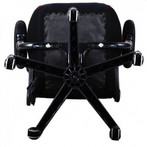 Кресло компьютерное BRABIX GT Racer GM-101 + подушка (ткань) черное/красное (531820) в Первоуральске - pervouralsk.mebel-74.com | фото