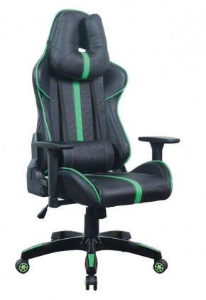 Кресло компьютерное BRABIX "GT Carbon GM-120" (черное/зеленое) 531929 в Первоуральске - pervouralsk.mebel-74.com | фото
