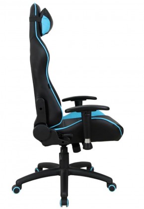 Кресло компьютерное BRABIX "GT Master GM-110" (черное/голубое) 531928 в Первоуральске - pervouralsk.mebel-74.com | фото