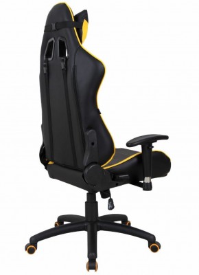 Кресло компьютерное BRABIX "GT Master GM-110" (черное/желтое) 531927 в Первоуральске - pervouralsk.mebel-74.com | фото