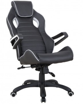Кресло компьютерное BRABIX "Techno Pro GM-003" (черное/серое, вставки серые) 531814 в Первоуральске - pervouralsk.mebel-74.com | фото
