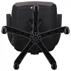 Кресло компьютерное BRABIX Techno GM-002 (ткань) черное/серое, вставки белые (531815) в Первоуральске - pervouralsk.mebel-74.com | фото