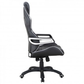 Кресло компьютерное BRABIX Techno Pro GM-003 (экокожа черное/серое, вставки серые) 531814 в Первоуральске - pervouralsk.mebel-74.com | фото