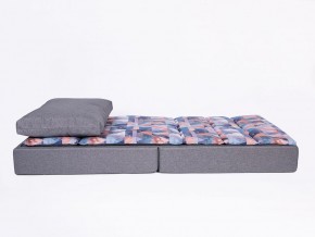 Кресло-кровать бескаркасное Харви (коричневый-геометрия браун) в Первоуральске - pervouralsk.mebel-74.com | фото
