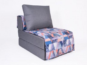 Кресло-кровать бескаркасное Харви (серый-сноу деним) в Первоуральске - pervouralsk.mebel-74.com | фото