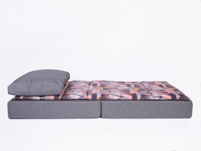 Кресло-кровать бескаркасное Харви (серый-сноу манго) в Первоуральске - pervouralsk.mebel-74.com | фото