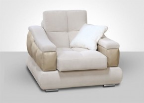 Кресло-кровать + Пуф Голливуд (ткань до 300) НПБ в Первоуральске - pervouralsk.mebel-74.com | фото