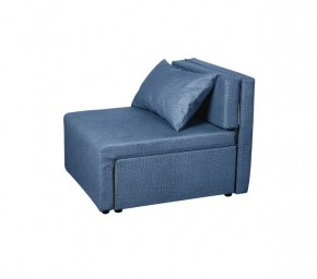 Кресло-кровать Милена (синий) Велюр в Первоуральске - pervouralsk.mebel-74.com | фото