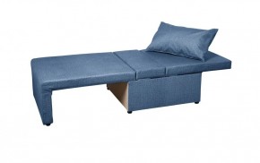 Кресло-кровать Милена (синий) Велюр в Первоуральске - pervouralsk.mebel-74.com | фото