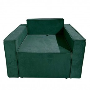 Кресло-кровать Принц КК1-ВЗ (велюр зеленый) в Первоуральске - pervouralsk.mebel-74.com | фото