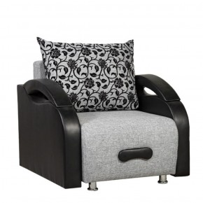 Кресло-кровать Юпитер Аслан серый в Первоуральске - pervouralsk.mebel-74.com | фото