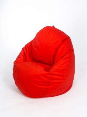 Кресло-мешок Макси (ВЕЛЮР однотонный) 100*h150 в Первоуральске - pervouralsk.mebel-74.com | фото