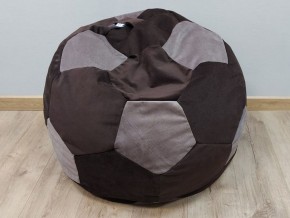 Кресло-мешок Мяч M (Vital Chocolate-Vital Java) в Первоуральске - pervouralsk.mebel-74.com | фото