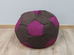 Кресло-мешок Мяч S (Savana Chocolate-Savana Berry) в Первоуральске - pervouralsk.mebel-74.com | фото