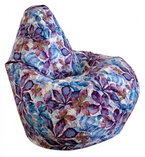 Кресло-мешок Цветы L в Первоуральске - pervouralsk.mebel-74.com | фото