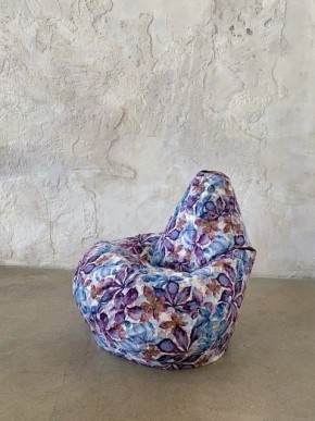 Кресло-мешок Цветы XXXL в Первоуральске - pervouralsk.mebel-74.com | фото
