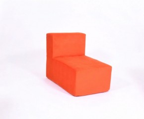 Кресло-модуль бескаркасное Тетрис 30 (Оранжевый) в Первоуральске - pervouralsk.mebel-74.com | фото