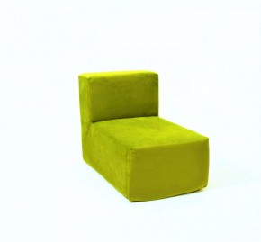 Кресло-модуль бескаркасное Тетрис 30 (Зеленый) в Первоуральске - pervouralsk.mebel-74.com | фото