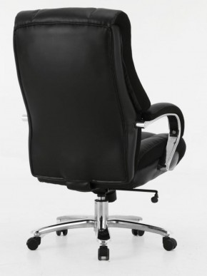 Кресло офисное BRABIX PREMIUM "Bomer HD-007" (рециклированная кожа, хром, черное) 531939 в Первоуральске - pervouralsk.mebel-74.com | фото