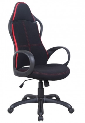 Кресло офисное BRABIX PREMIUM "Force EX-516" (ткань черное/вставки красные) 531571 в Первоуральске - pervouralsk.mebel-74.com | фото