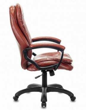 Кресло офисное BRABIX PREMIUM "Omega EX-589", экокожа, коричневое, 532096 в Первоуральске - pervouralsk.mebel-74.com | фото