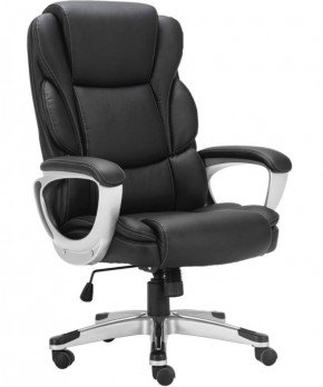 Кресло офисное BRABIX PREMIUM "Rest EX-555" (пружинный блок, экокожа, черное) 531938 в Первоуральске - pervouralsk.mebel-74.com | фото