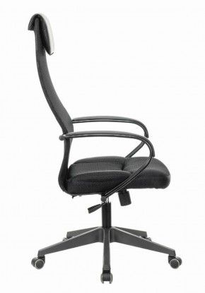 Кресло офисное BRABIX PREMIUM "Stalker EX-608 PL" (ткань-сетка/кожзам, черное) 532090 в Первоуральске - pervouralsk.mebel-74.com | фото