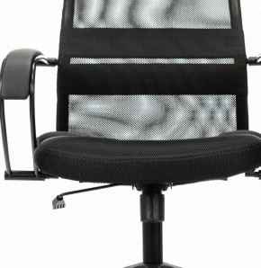 Кресло офисное BRABIX PREMIUM "Stalker EX-608 PL" (ткань-сетка/кожзам, черное) 532090 в Первоуральске - pervouralsk.mebel-74.com | фото