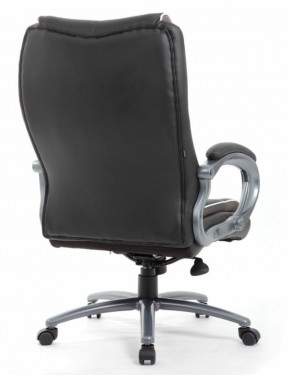 Кресло офисное BRABIX PREMIUM "Strong HD-009" (экокожа черная, ткань серая) 531945 в Первоуральске - pervouralsk.mebel-74.com | фото