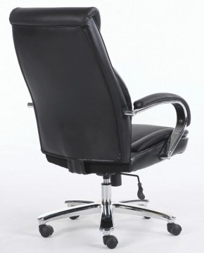 Кресло офисное BRABIX "Advance EX-575" (хром/экокожа/черное) 531825 в Первоуральске - pervouralsk.mebel-74.com | фото