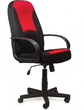 Кресло офисное BRABIX "City EX-512", ткань черная/красная, TW, 531408 в Первоуральске - pervouralsk.mebel-74.com | фото