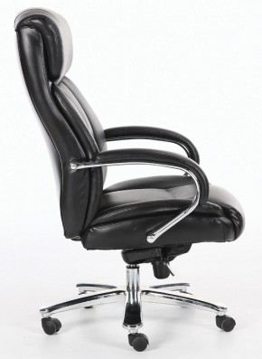 Кресло офисное BRABIX "Direct EX-580" (хром/рециклированная кожа/черное) 531824 в Первоуральске - pervouralsk.mebel-74.com | фото