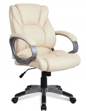 Кресло офисное BRABIX "Eldorado EX-504", экокожа, бежевое, 531167 в Первоуральске - pervouralsk.mebel-74.com | фото