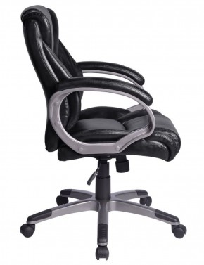 Кресло офисное BRABIX "Eldorado EX-504", экокожа, черное, 530874 в Первоуральске - pervouralsk.mebel-74.com | фото