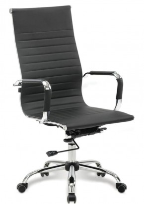 Кресло офисное BRABIX "Energy EX-509" (экокожа, хром, черное) 530862 в Первоуральске - pervouralsk.mebel-74.com | фото