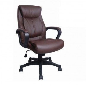 Кресло офисное BRABIX "Enter EX-511" (экокожа/коричневая) 531163 в Первоуральске - pervouralsk.mebel-74.com | фото