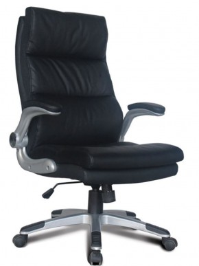 Кресло офисное BRABIX "Fregat EX-510" (рециклированная кожа, черное) 530863 в Первоуральске - pervouralsk.mebel-74.com | фото