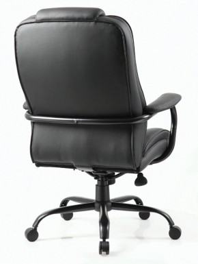 Кресло офисное BRABIX "Heavy Duty HD-002" (экокожа/черное) 531829 в Первоуральске - pervouralsk.mebel-74.com | фото