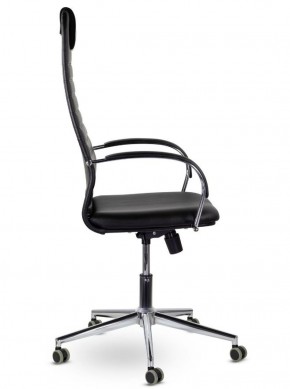Кресло офисное BRABIX "Pilot EX-610 CH" premium (черное/кожзам) 532418 в Первоуральске - pervouralsk.mebel-74.com | фото