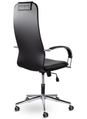 Кресло офисное BRABIX "Pilot EX-610 CH" premium (черное/кожзам) 532418 в Первоуральске - pervouralsk.mebel-74.com | фото