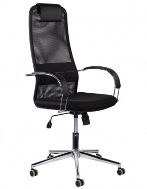 Кресло офисное BRABIX "Pilot EX-610 CH" premium (черное/ткань-сетка) 532417 в Первоуральске - pervouralsk.mebel-74.com | фото