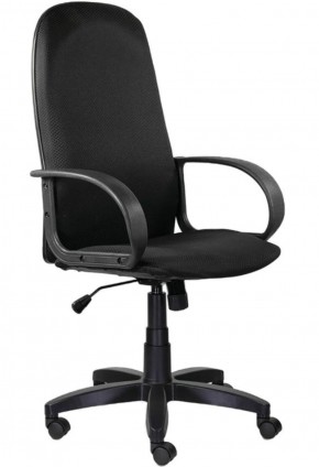 Кресло офисное BRABIX "Praktik EX-279" (ткань JP/кожзам, черное) 532019 в Первоуральске - pervouralsk.mebel-74.com | фото