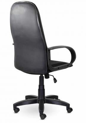 Кресло офисное BRABIX "Praktik EX-279" (ткань JP/кожзам, черное) 532019 в Первоуральске - pervouralsk.mebel-74.com | фото