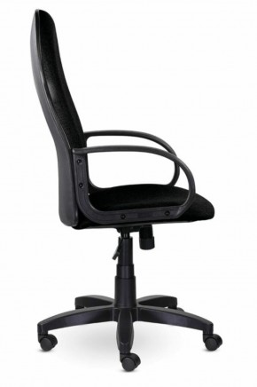 Кресло офисное BRABIX "Praktik EX-279" (ткань/кожзам, черное) 532017 в Первоуральске - pervouralsk.mebel-74.com | фото