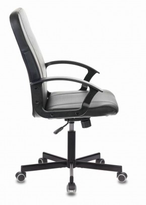 Кресло офисное BRABIX "Simple EX-521" (экокожа, черное) 532103 в Первоуральске - pervouralsk.mebel-74.com | фото