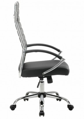 Кресло офисное BRABIX "Style EX-528", экокожа, хром, черное, 531947 в Первоуральске - pervouralsk.mebel-74.com | фото
